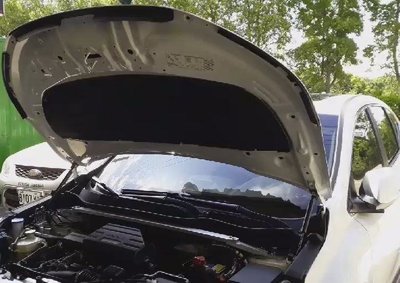 Honda 本田 CR-V CRV CRV5 五代 5代 RW 2017 油壓 引擎蓋 頂桿 碳纖維 氮氣 撐桿