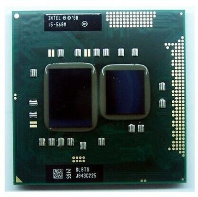 店保一年Intel Core i5-560M 2.66G PGA988 雙核四線HM55/PM55 HM57/QM57