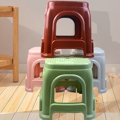 塑料板凳腳踏家用客廳兒童凳加厚小凳子浴室凳洗澡矮凳*特價