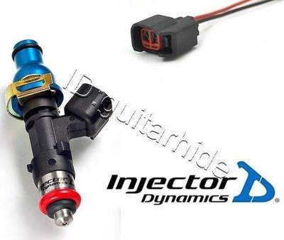 原廠Injector Dynamics ID1000 1300 850 1700 噴油嘴 插頭