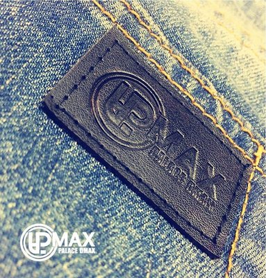 PALACE X DMAX 聯名 縮口 破壞 窄管 個性潮流 牛仔褲