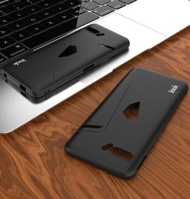 Imak ASUS ROG Phone 2 創意支架牛仔軟套 TPU套 手機殼 保護套