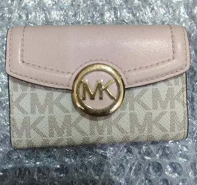 MK MICHAEL KORS 鑰匙包 卡片包 卡片夾