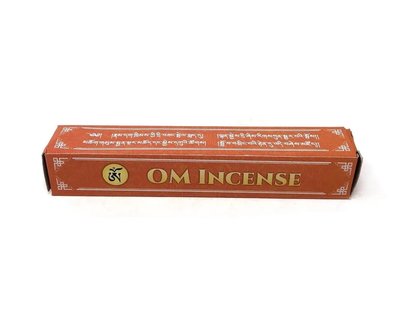 [晴天舖] 西藏香 Tibetan Om incense 平安香 淨化 短香 天然特級香品～