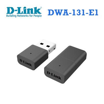 【新魅力3C】全新 D-Link 友訊 DWA-131 Wireless N NANO USB 無線網路卡