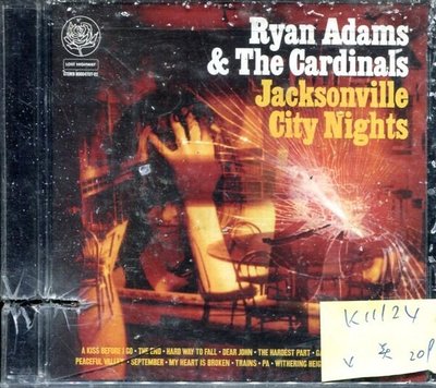*真音樂* RYAN ADAMS & THE CARDINALS / JACKSONVILLE CITY 美版 全新 K11124 (左殼切痕)(下標賣1)