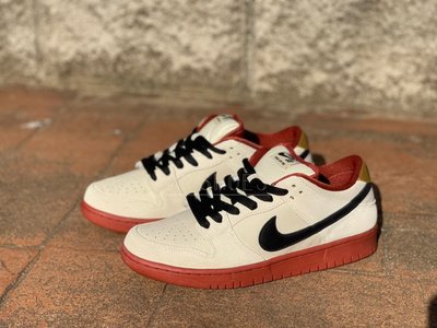 【Dr.Shoes 】Nike SB Dunk Low Muslin 滑板鞋 休閒鞋 BQ6817-100