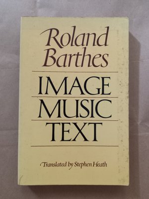 哲學/Noonday出版-Roland Barthes羅蘭巴特-Image-Music-Text(英文版)
