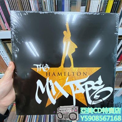 亞美CD特賣店 現貨 黑膠唱片 漢密爾頓 Hamilton Mixtape 百老匯音樂劇歌劇2LP