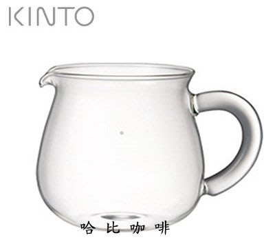 【豐原哈比店面經營】KINTO SCS-02-CS 耐熱玻璃咖啡壺-300cc 另有600CC可選購