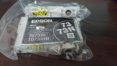 EPSON T0731HN 黑色高容量 原廠墨水匣(裸裝)(73N系列 73HN 73H T1041)一顆賣