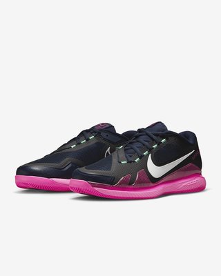【T.A】Nike Air Zoom Vapor Pro 費德勒經典系列款 男子 高階網球鞋 2022 新款 Rublev Alcaraz Kyrgios