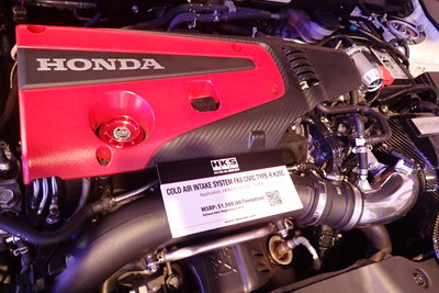 泰山美研社 21072605 Honda CIVIC 10代 HKS 鋁合金機油蓋(依當月報價為準)