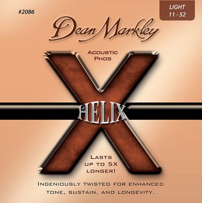 小叮噹的店-Dean Markley 2086 木吉他弦 Helix HD Phos Light 11-52
