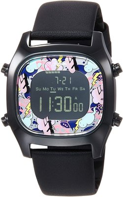 日本正版 SEIKO 精工 ALBA Fusion AFSM701 加藤NOBUKI 手錶 電子錶 皮革錶帶 日本代購