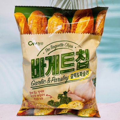 韓國CW 大蒜風味麵包餅乾 70g 小包裝