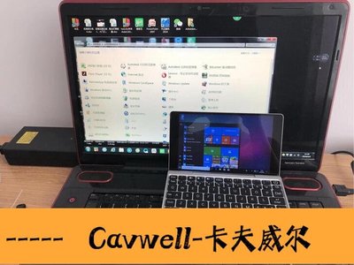 Cavwell-二手GPD Pocket win10迷你7寸口袋掌上游戲機筆記本商務辦公電腦-可開統編