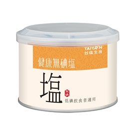 台鹽生技~無碘鹽-300g/瓶