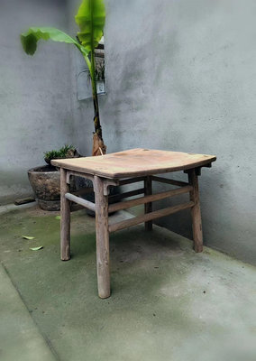 （可議價）-二手 明式方桌非常經典的明式老家具 簡潔大氣 非常耐看 楠 古玩 木雕 擺件【洛陽虎】38