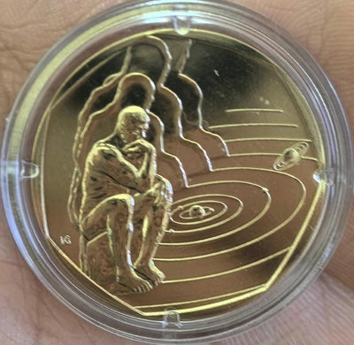 2000年匈牙利發行千禧年200福林七邊形精制紀念幣
