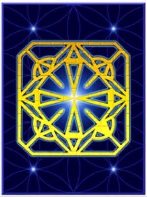 [心靈之音] #143 聖殿騎士徽章（團結、和平、和諧）TEMPLAR INSIGNIA-能量催化圖-美國進口中文說明