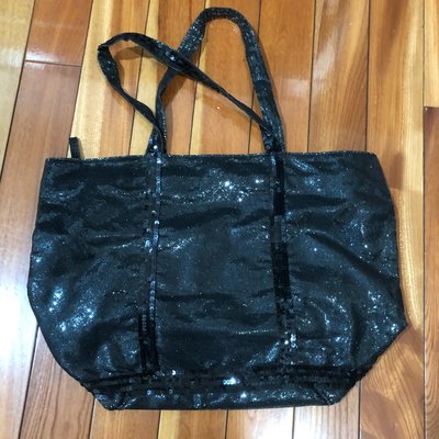 ❤️ Paris Kiki ❤️ 黑色 亮片 托特包 手提包 包包