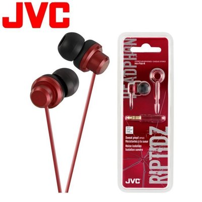 JVC 密閉型立體聲入耳式耳機 HA-FX8