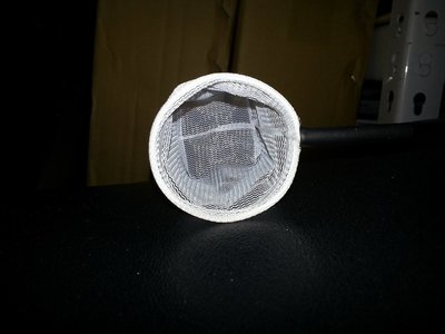 大希水族~手工3D立體水晶蝦玻璃纖维杆桿立體撈蝦網(不可伸縮)