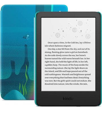 送瑩幕保護貼【現貨+保固】Amazon All-new Kindle kids黑/白色 16G現貨 最新版本有背光 6吋(含原廠殼2