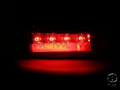 《※台灣之光※》全新TOYOTA 14 15年ALTIS紅白晶鑽LED倒車燈內側