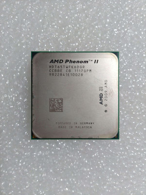 【大老二手電腦-CPU】AMD Phenom II X6 1065T 2.9 GHz六核心AM3+ CPU
