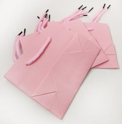 【三越Garden】禮品袋 - 粉紅手提紙袋