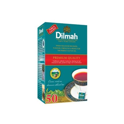 Dilmah帝瑪 - 錫蘭紅茶 50入一盒 ＊水蘋果＊ U-006