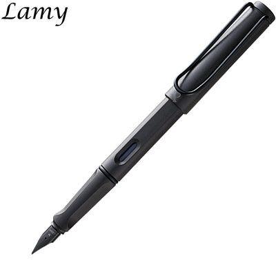 【Pen筆】德國製 LAMY拉米 狩獵者系列17霧黑鋼筆