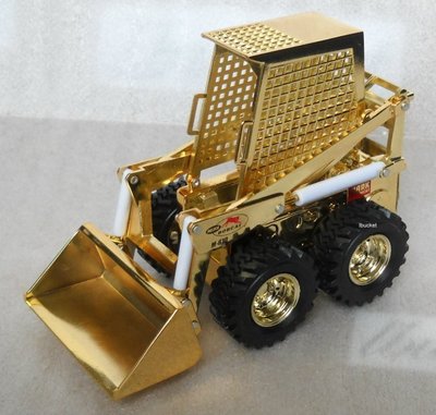[MARUYAMA丸山建機模型]---絕版品 BOBCAT M610金色紀念版 1/25 山貓鏟裝機模型