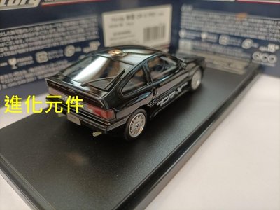 Hi story 1 43 無限本田雙門跑車模型 Mugen Honda CR-X Pro 黑色