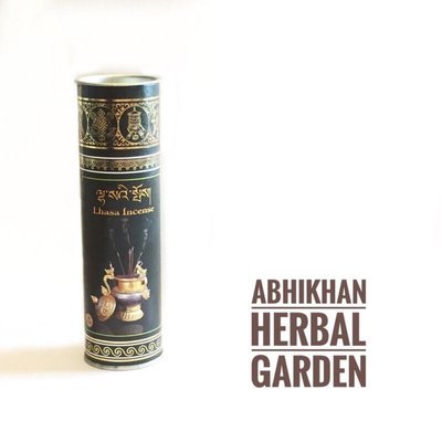Abhikhan ☘️藏醫院拉薩香☘️藏香 臥香 線香 正品（綠框全新包裝）