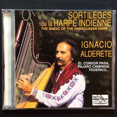 Ignacio Alderete-南美印地安豎琴音樂 (老鷹之歌) 法國版