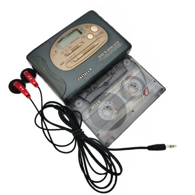 aiwa愛華jx729磁帶機隨身聽walkman播放器 日本原裝jx719