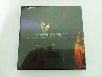 新 4CD kkv 精選40年 40 Years’ Credibility