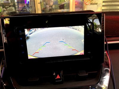 新店【阿勇的店】2019年~5代RAV4 GARMIN 原廠螢幕專用倒車影像鏡頭 RAV4鏡頭 台灣製造