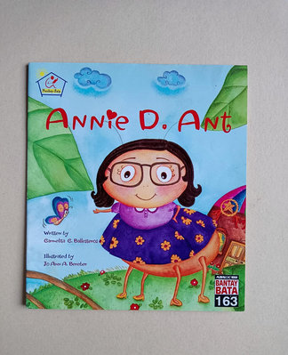 英文童書繪讀本 Annie D. Ant 《Bantay Bata 163 》 書況優 無書寫