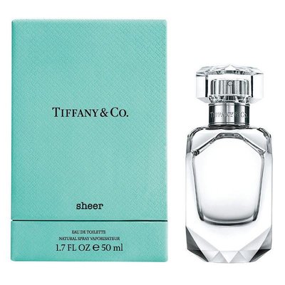Tiffany &amp; Co.同名晶淬淡香水50ml