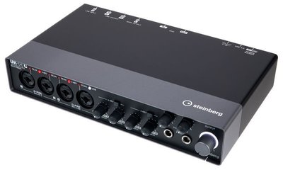 【六絃樂器】全新 YAMAHA Steinberg UR44C  錄音介面 錄音卡 / 工作站錄音室專業音響器材