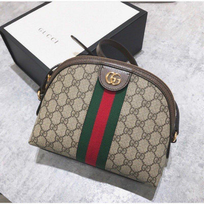 GUCCI GG Ophidia 系列 小款 肩背包 貝殼包 499621 蔡依林