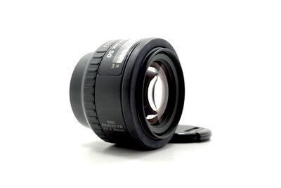 【台中青蘋果】Pentax SMC FA 50mm f1.4 大光圈 定焦鏡 二手鏡頭 #83459