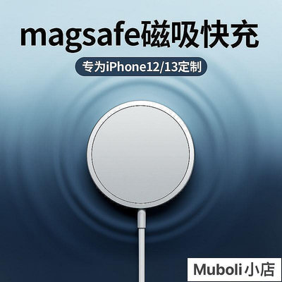 【】適用于蘋果MAGsafe13吸手機iPhone12吸貼支架底座