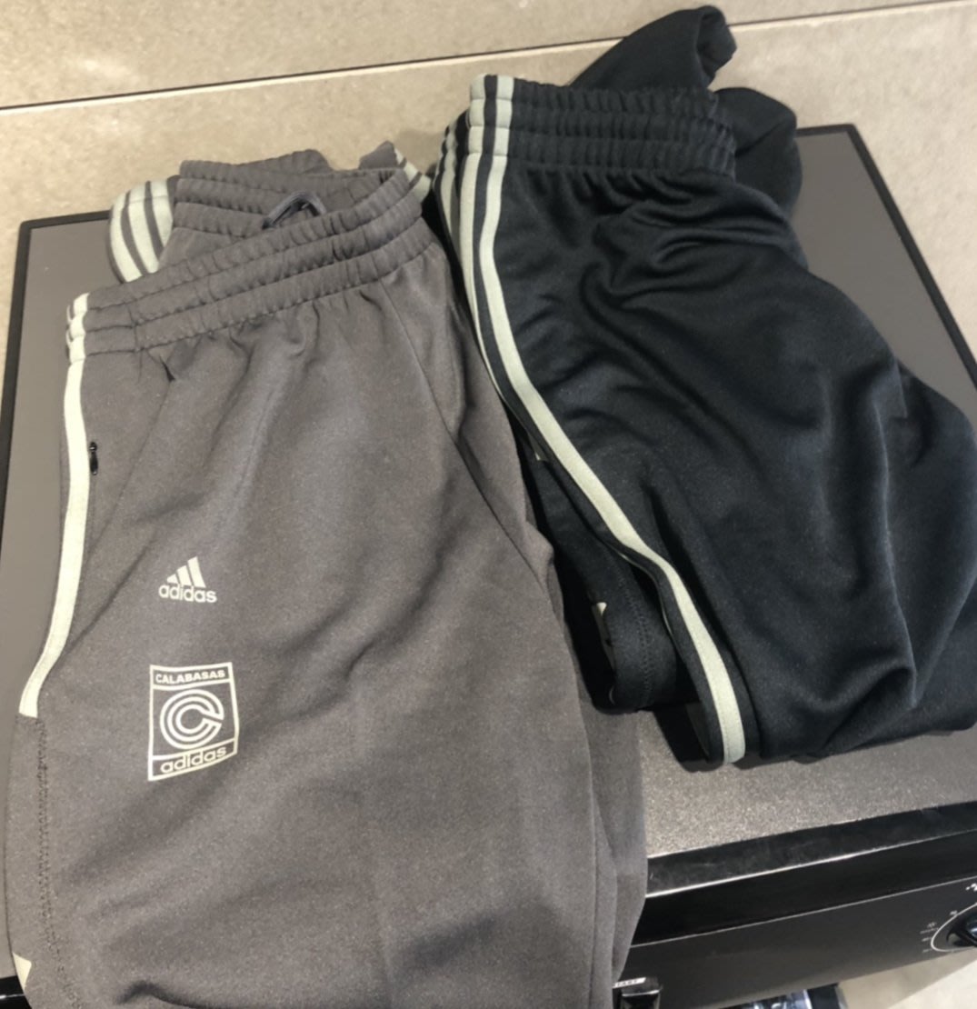 全新正品ADIDAS YEEZY CALABASAS TRACK PANT 縮口褲台灣