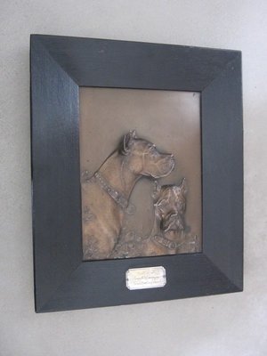 Fritz Diller  銅浮雕 2萬8