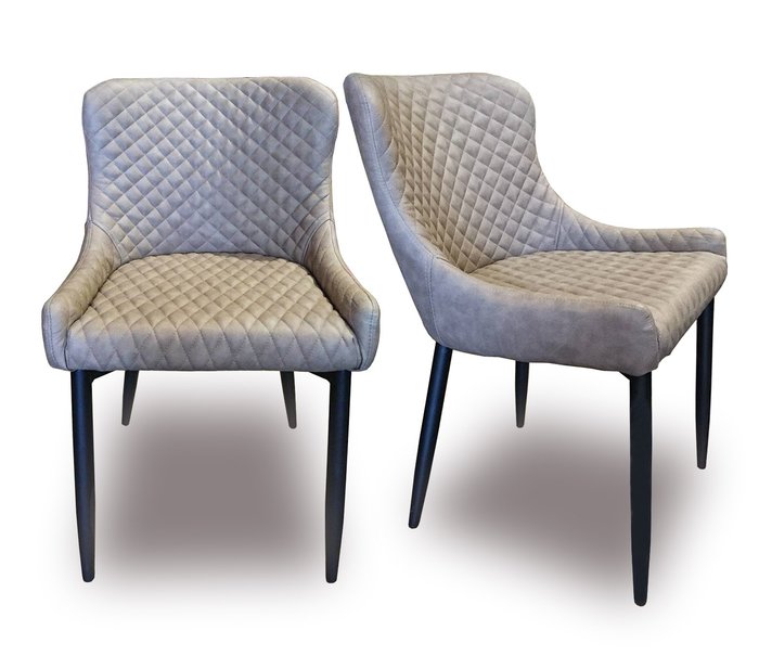 [ 椅子王 ]----LOFT工業風格-- R18格紋咖啡椅《特價》